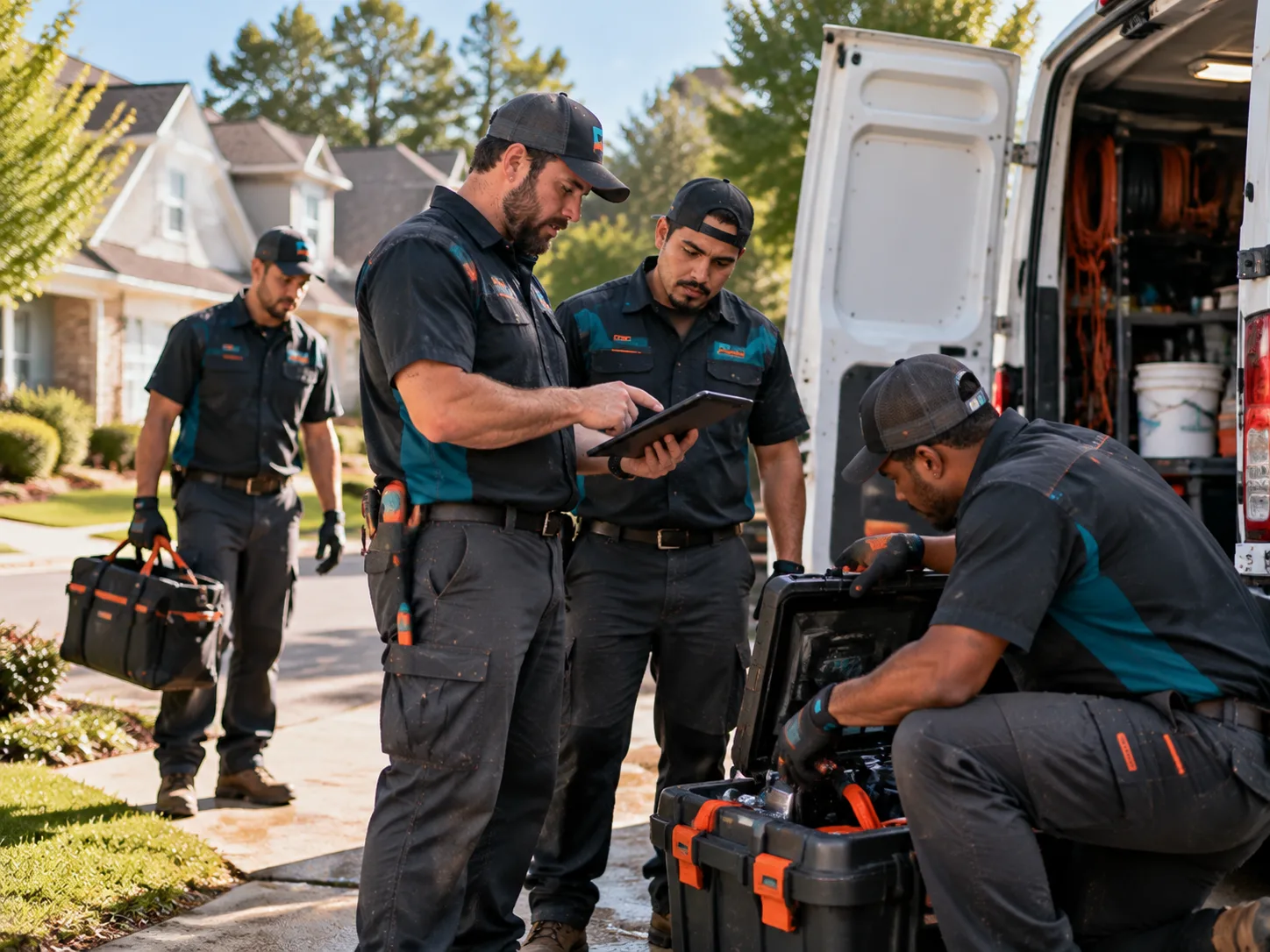 Clogged Drain Service in Forsyth, IL near me